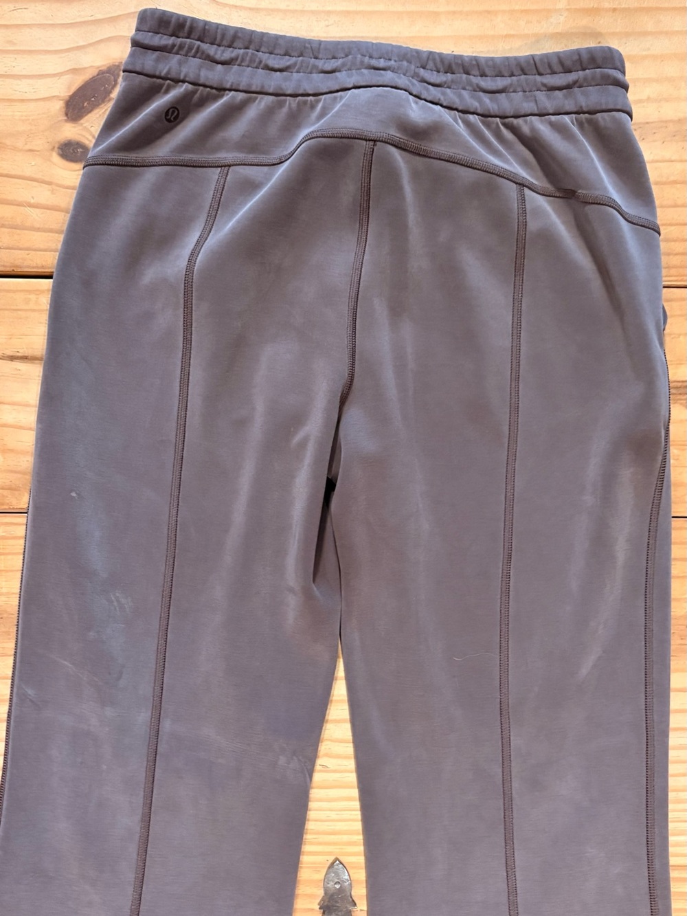 lululemon softstreme high-raised athletica Woman brown Athletic Pants